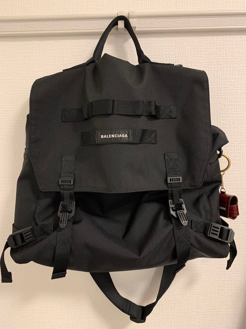 BALENCIAGA メッセンジャーバッグ ブラック ARMYMESSENGER