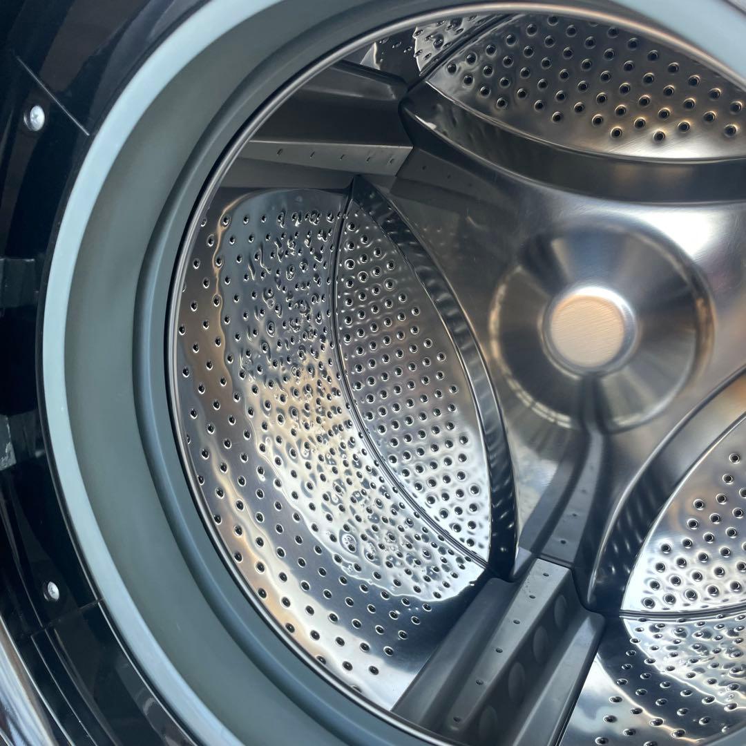 ★◯SHARP ドラム式洗濯機 ホワイト ES-S7E 左開き