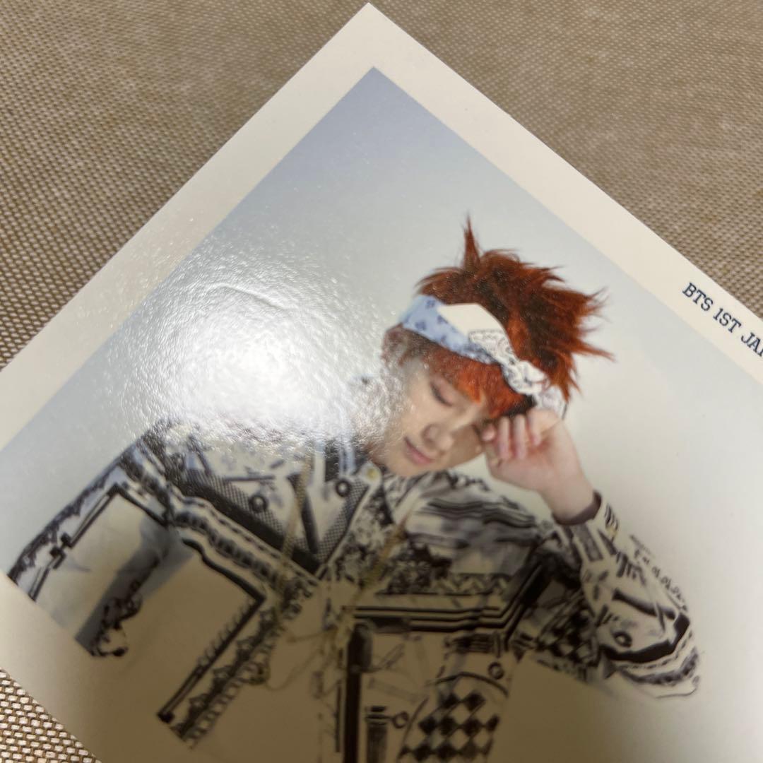 BTS 1st 日本ツアー　Wake UP フォトカード　ユンギ　フル　コンプ