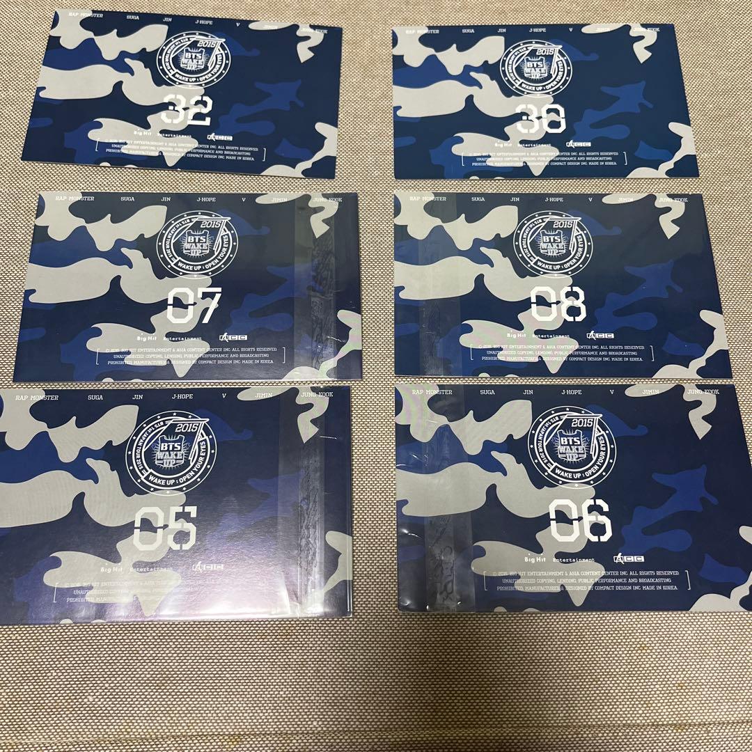 BTS 1st 日本ツアー　Wake UP フォトカード　ユンギ　フル　コンプ