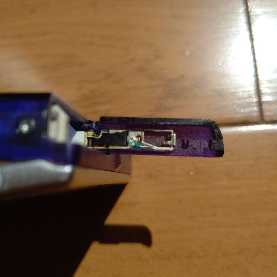 SHARP ポータブルMDプレーヤーMD-ST500-A