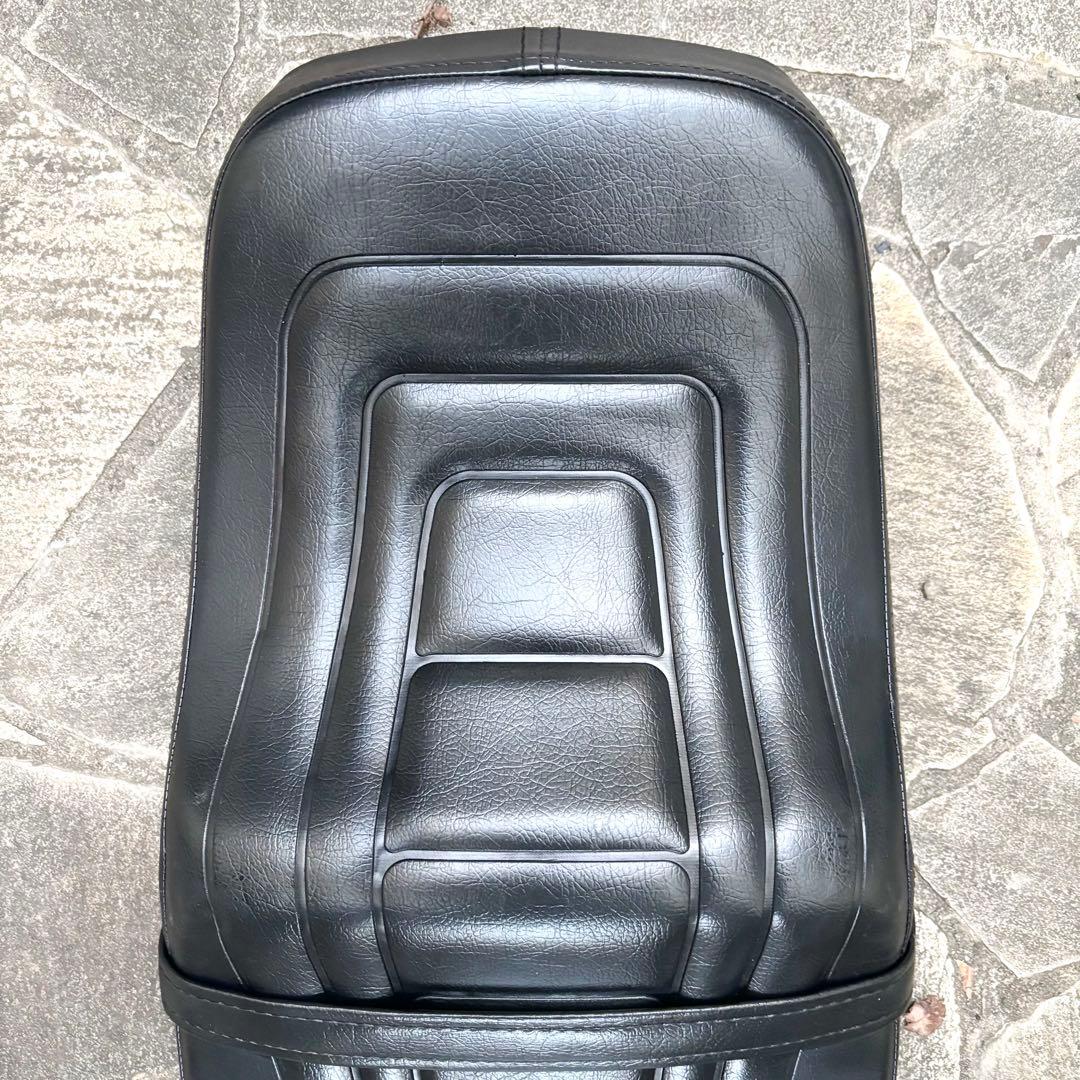 S.519 CBX400F 550 純正シート　1型　タックロール　当時物