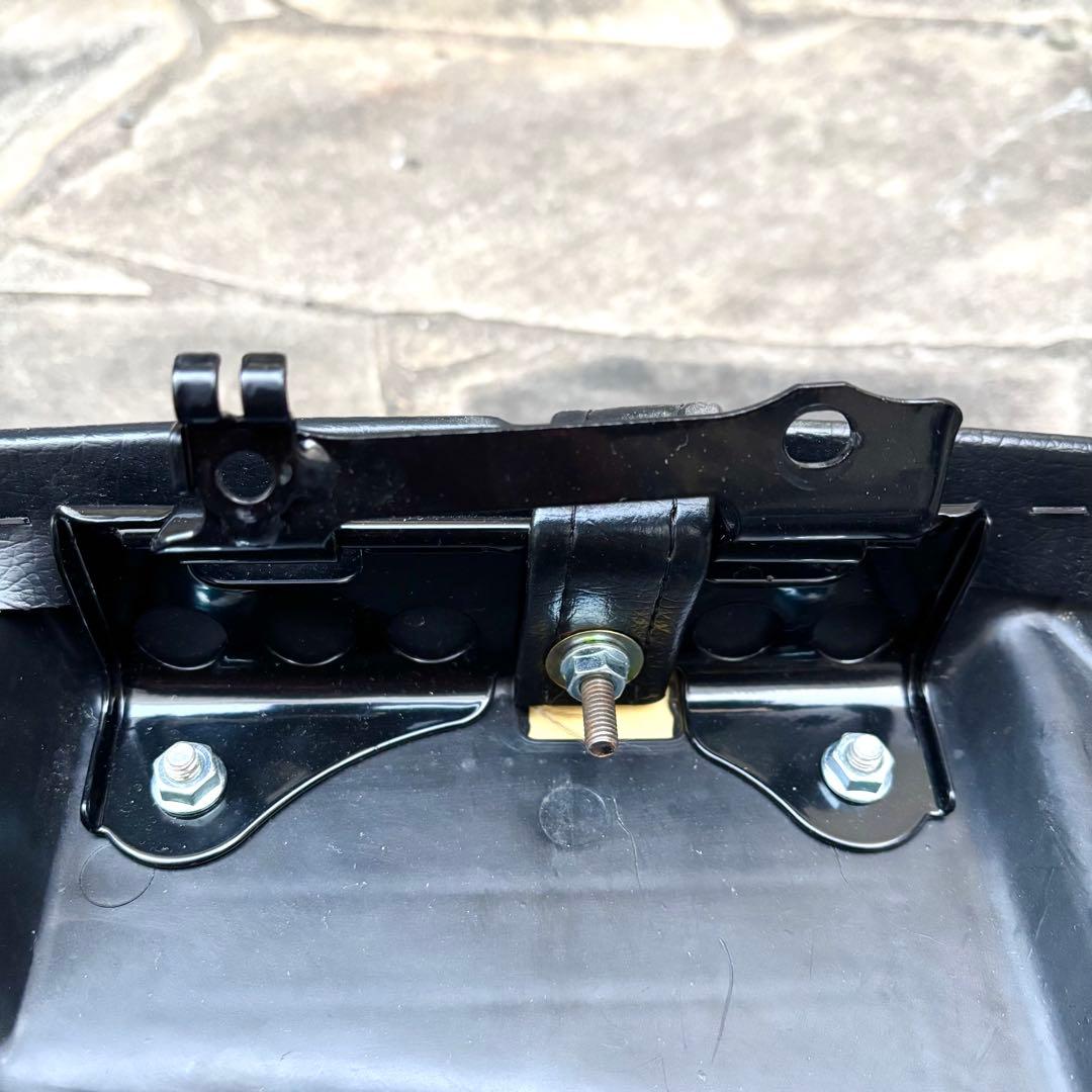 S.519 CBX400F 550 純正シート　1型　タックロール　当時物