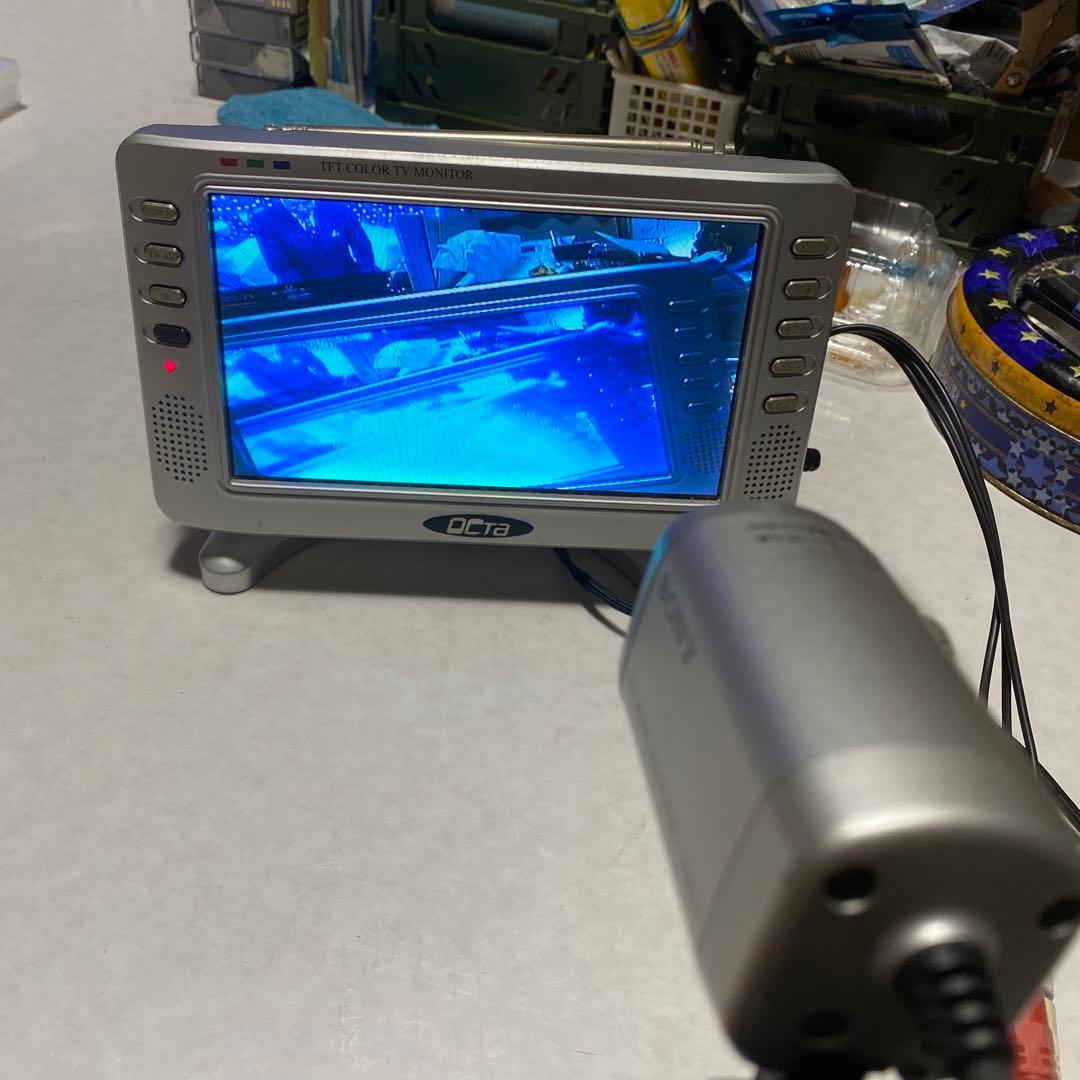 ビデオカメラ SONY COLOR VIDEO CAMERA CCD-MC100