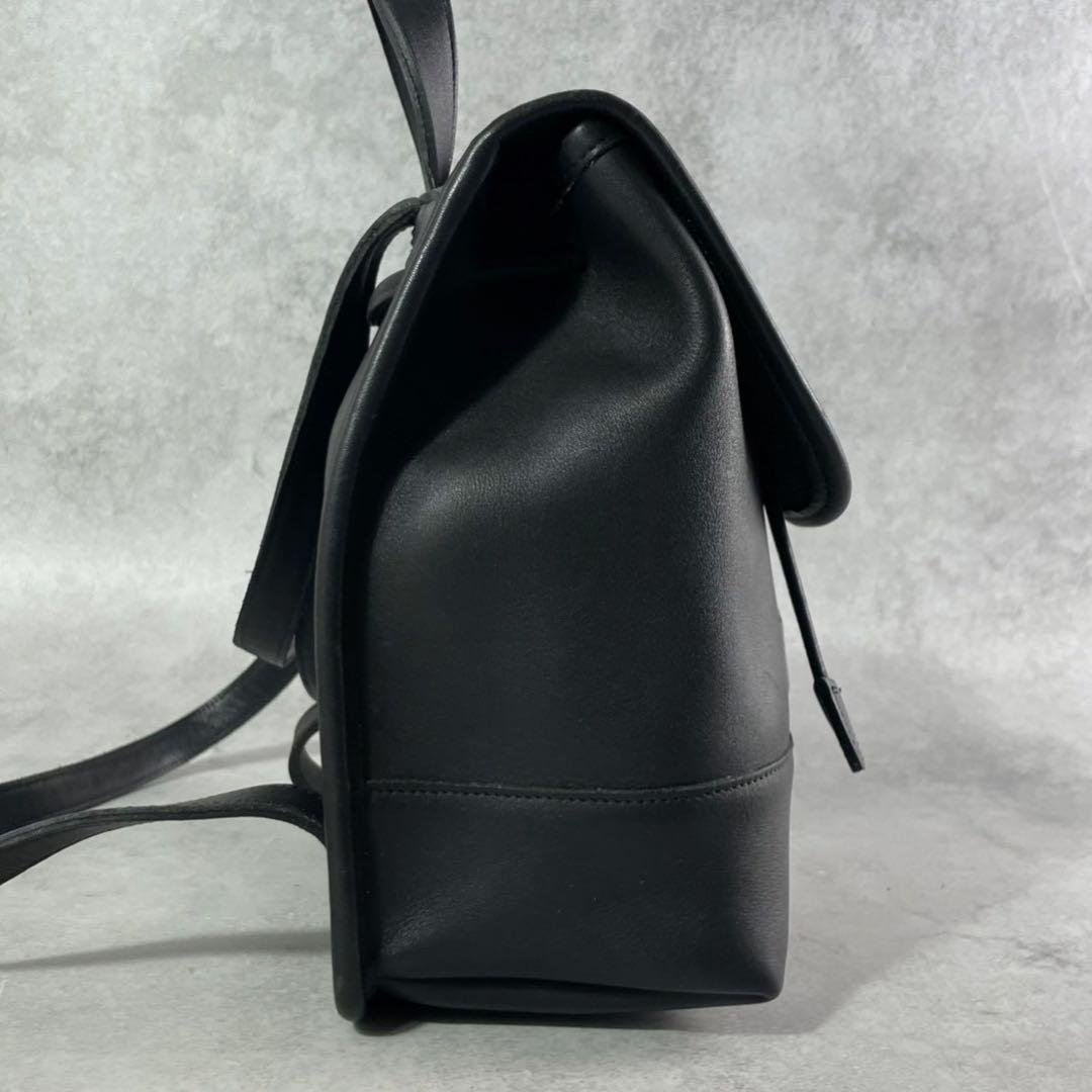 COACH オールドコーチ リュック グラブタンレザー ターンロック ブラック