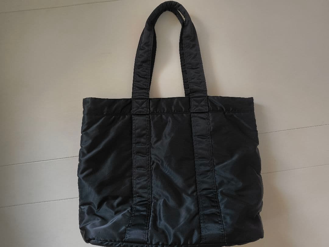 吉田カバン　PORTER　ポーター　タンカー　トートバッグ　ブラック