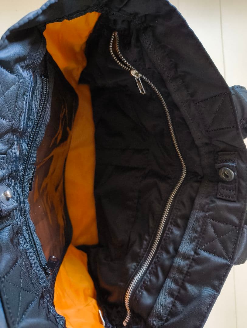 吉田カバン　PORTER　ポーター　タンカー　トートバッグ　ブラック