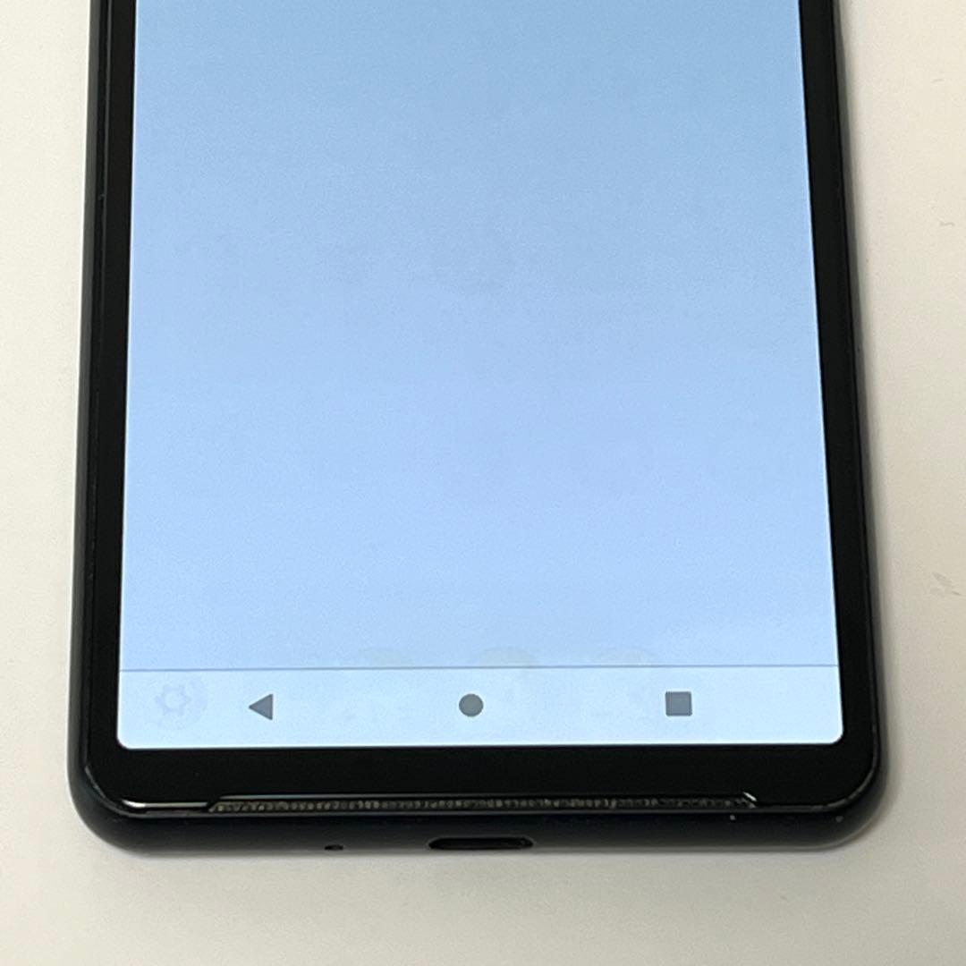 Xperia 10 III SOG04 ブラック au SIMロック解除済み❺
