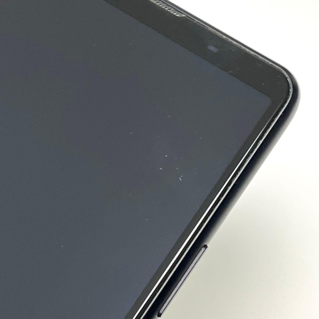 Xperia 10 III SOG04 ブラック au SIMロック解除済み❺