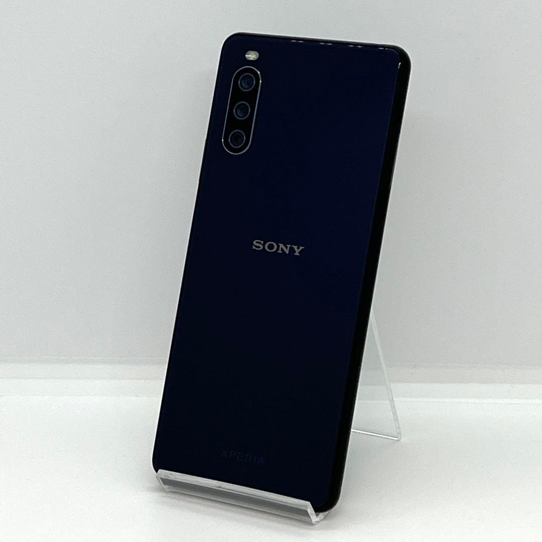 Xperia 10 III SOG04 ブラック au SIMロック解除済み❺