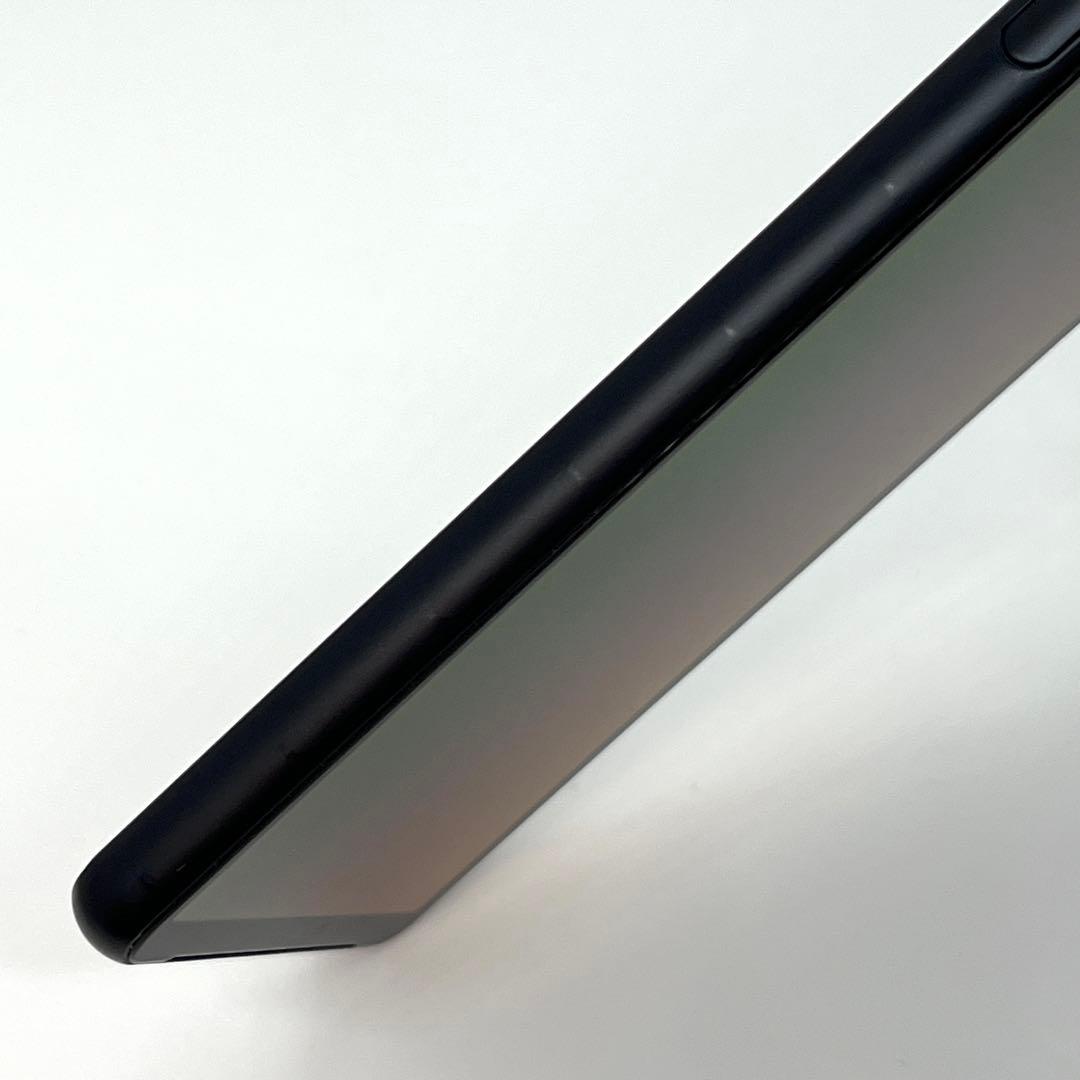 Xperia 10 III SOG04 ブラック au SIMロック解除済み❺