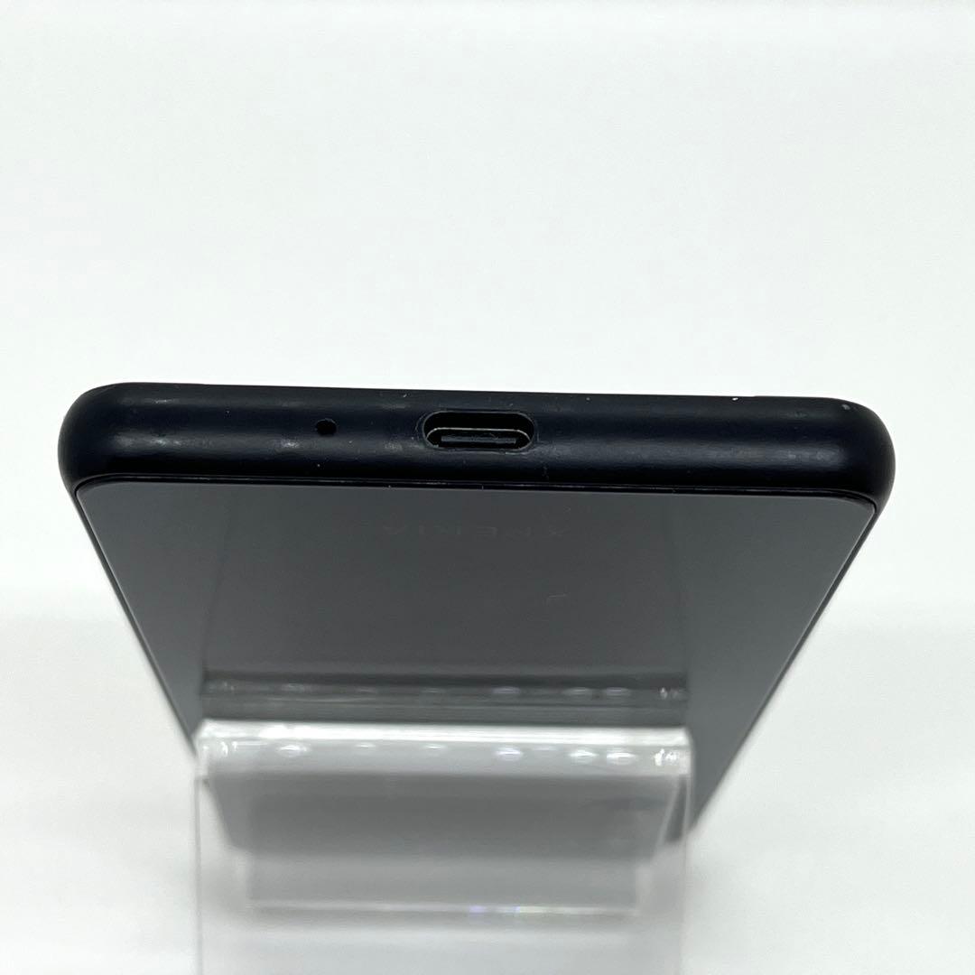 Xperia 10 III SOG04 ブラック au SIMロック解除済み❺