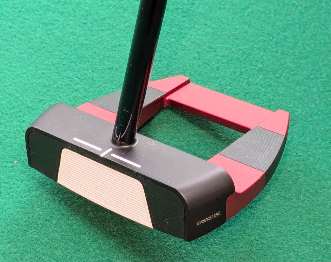 ◎美品　●Square 2 Square TRI-HOT JAILBIRDパター