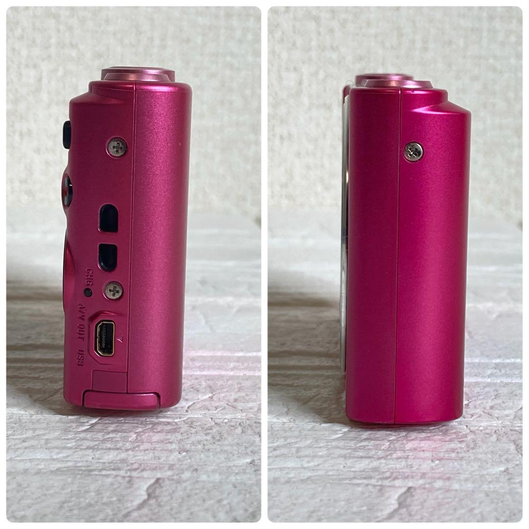 SONY デジカメ Cyber-shot DSC-W810 ピンク 動作品
