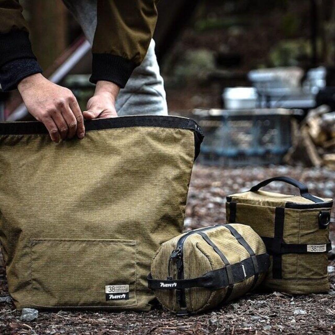 エクスプローラー A38GRID-DBマルチバック ギアケース38explore