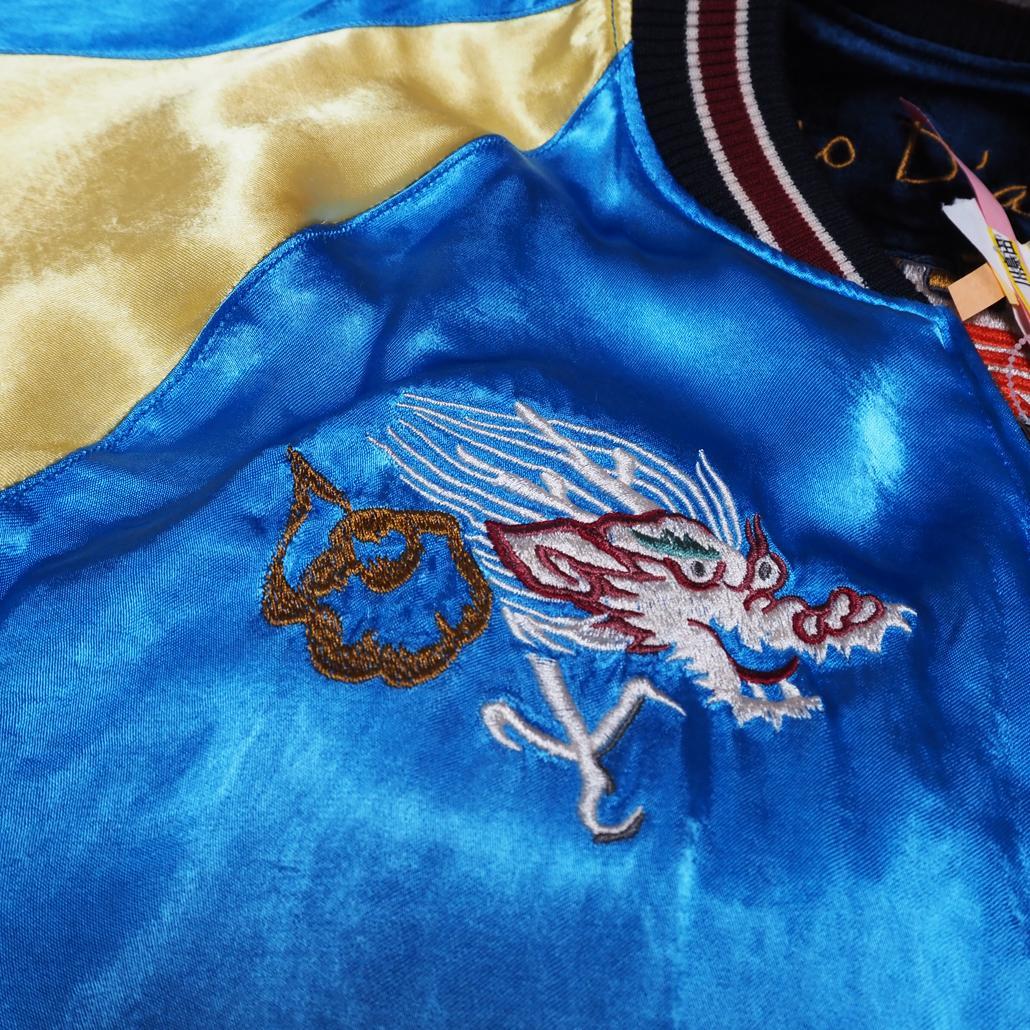 希少サイズXXL STUDIO D’ARTISAN 45周年限定スカジャン 刺繍