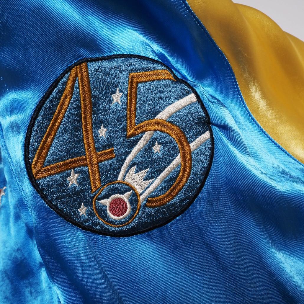 希少サイズXXL STUDIO D’ARTISAN 45周年限定スカジャン 刺繍