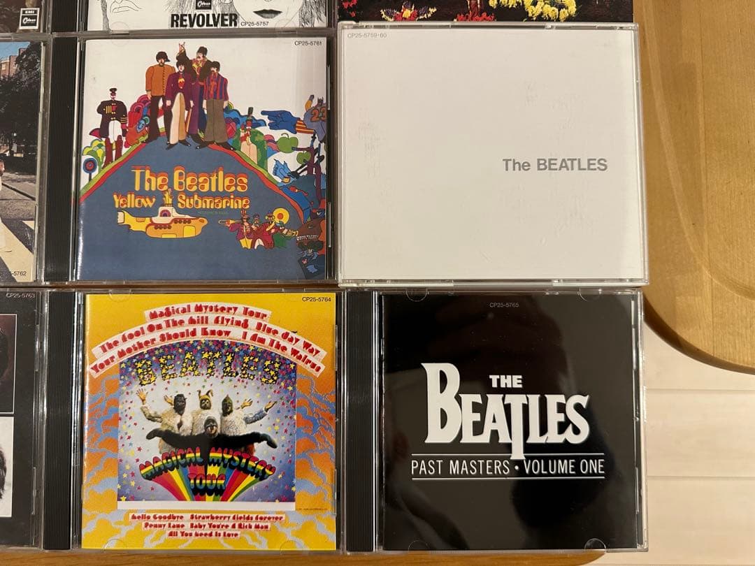 【廃盤品】The Beatles 30周年記念限定生産 CD-BOX〈16枚組〉