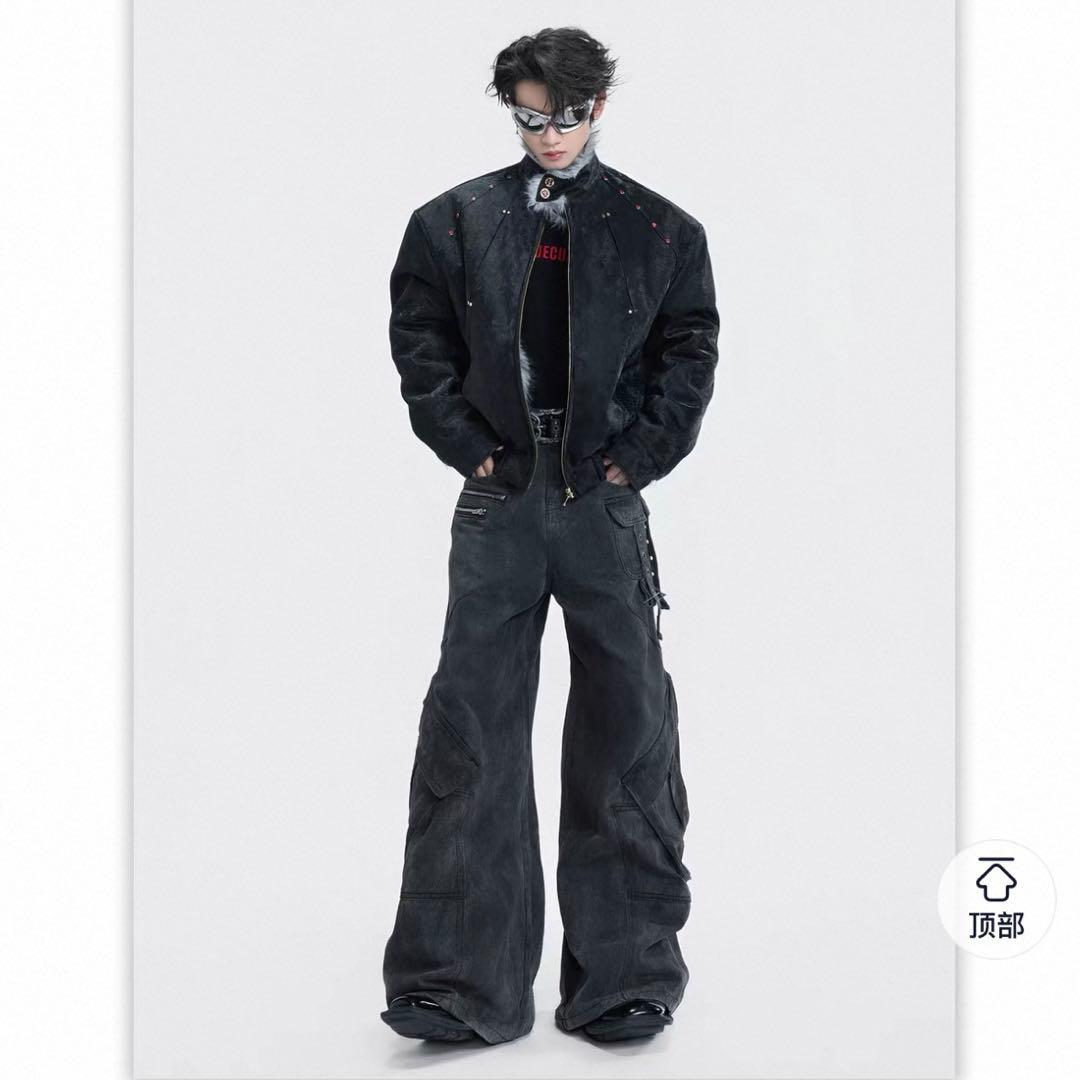 正規店購入ArguE CulturE ジャケット　赤　レッド