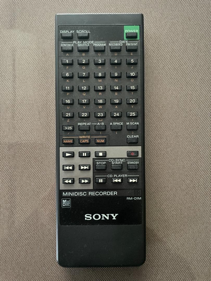 SONY MDS-501（ジャンク品）