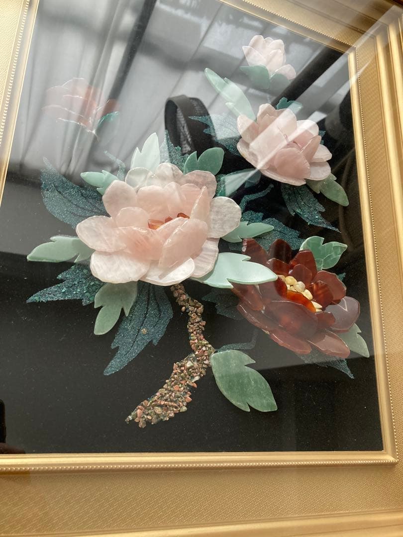 宝石画　昭和レトロ