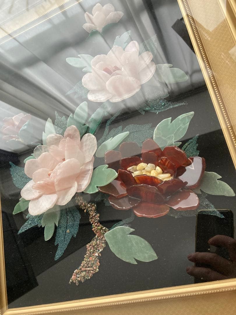 宝石画　昭和レトロ