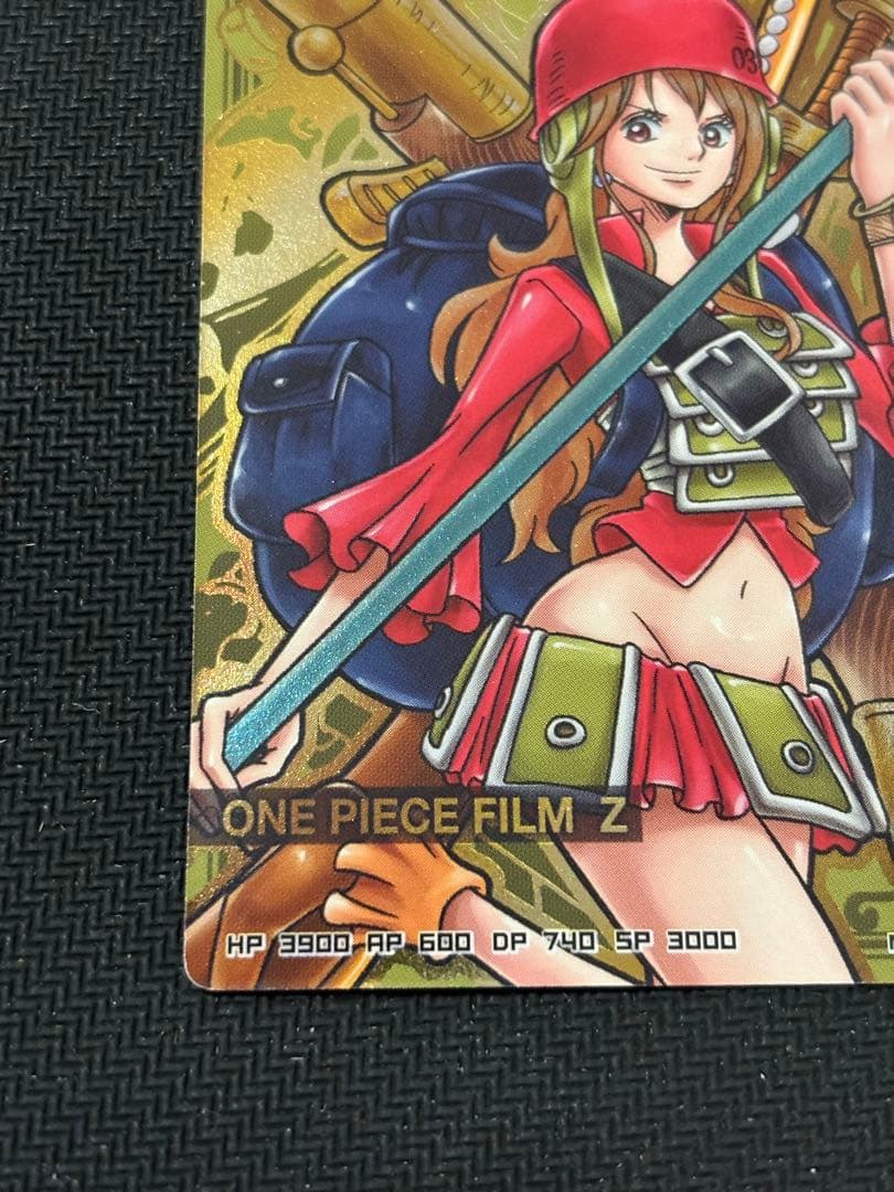 ARカードダス　ナミ　OR フィルムZ ワンピースカード