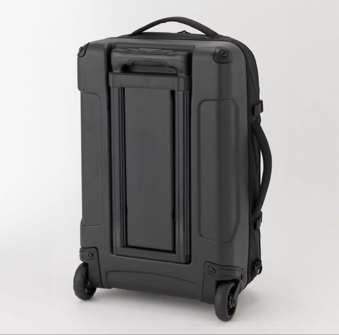 mont-bell モンベル　ウィーリーバッグ40 ブラック