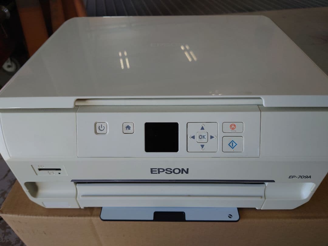 EPSON EP-709A プリンター ジャンク品