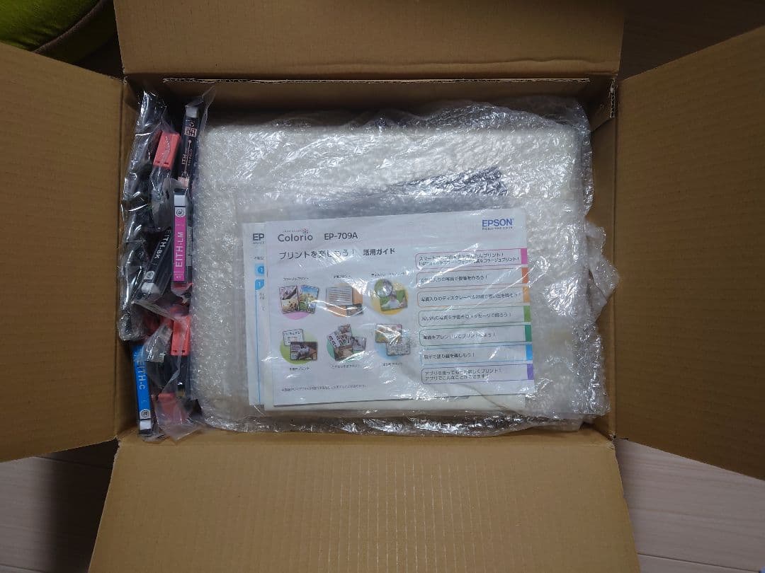 EPSON EP-709A プリンター ジャンク品