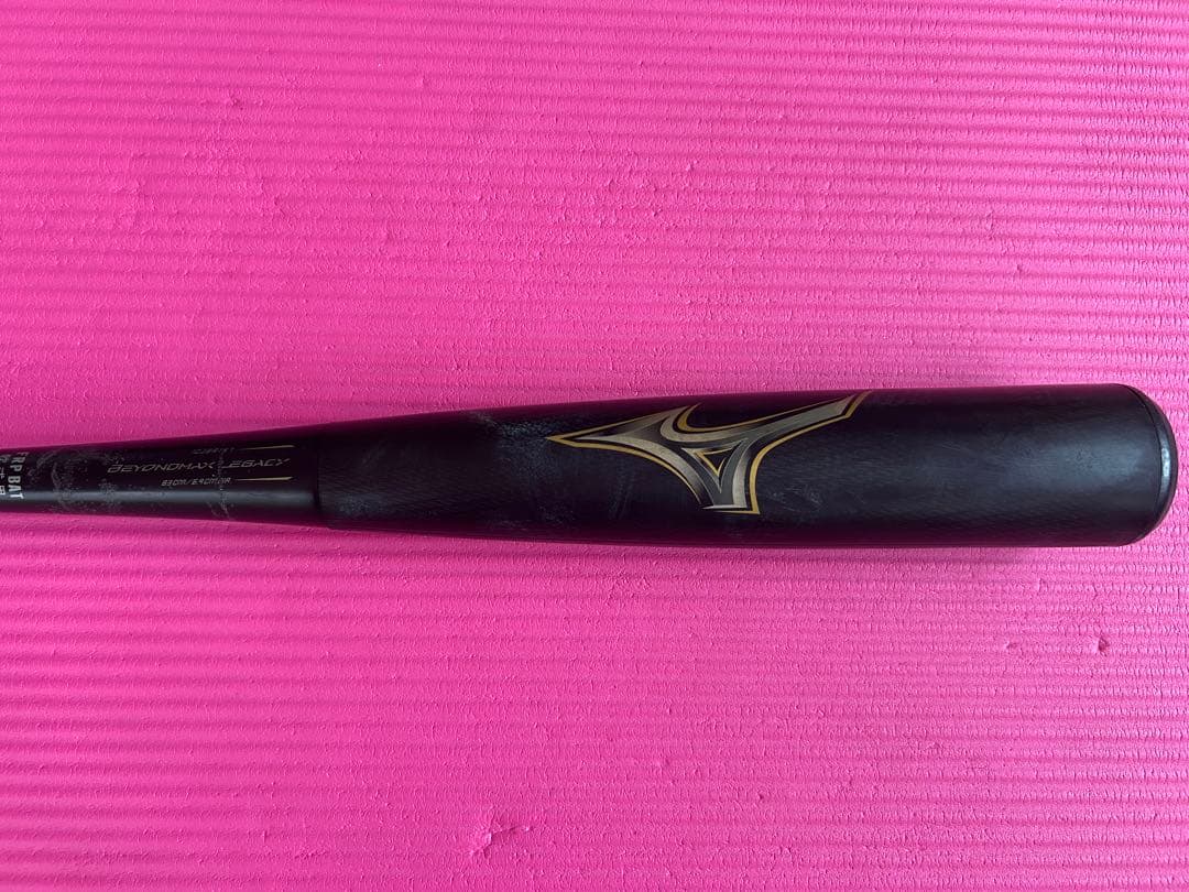 ミズノ ビヨンドマックスレガシートップ 軟式バット83cm/710ｇ