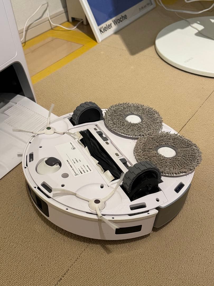 ロボット掃除機 DEEBOT T20 OMNI エコバックス ECOVACS