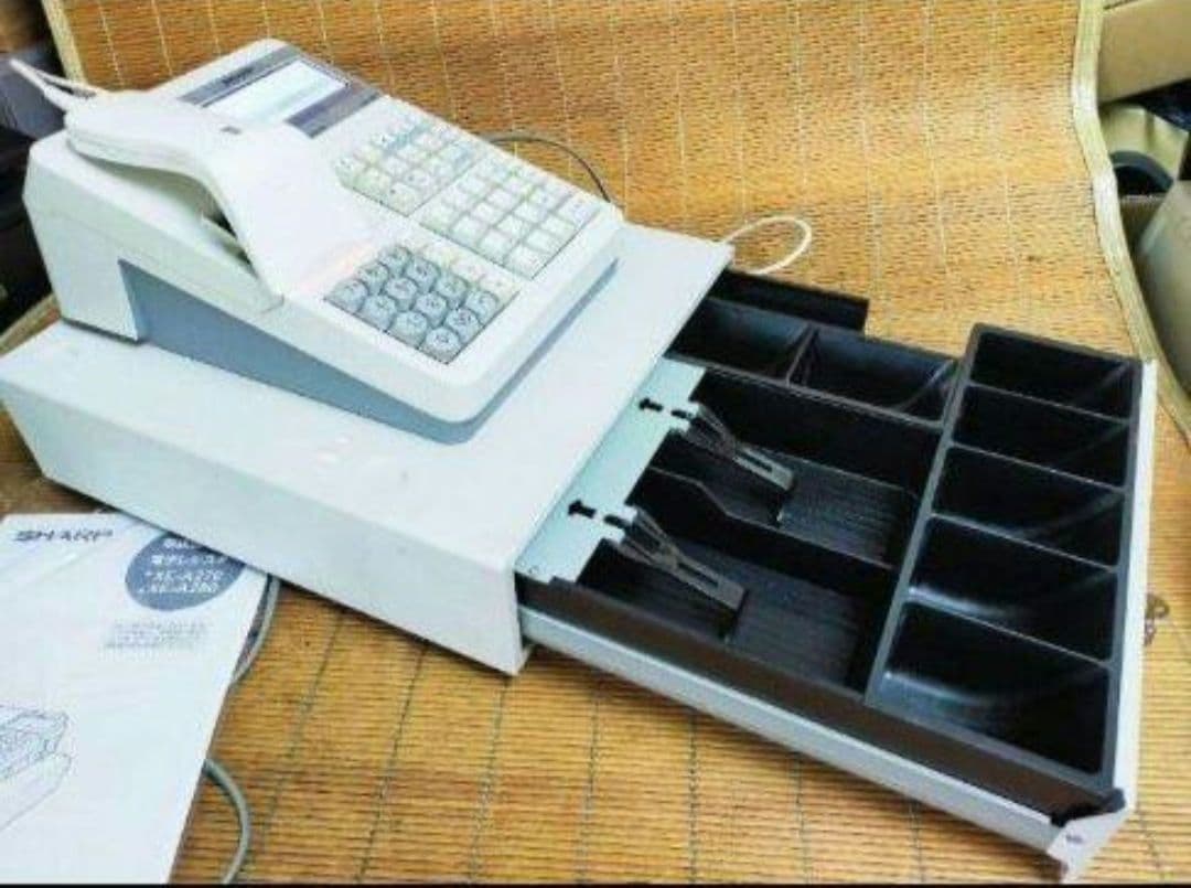 シャープレジスターXE-A280　PC連携　スキャナ付き2502280