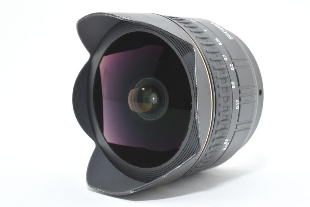★極美品★シグマ 15m f2.8 EX DG FISHEYE ソニー#1462
