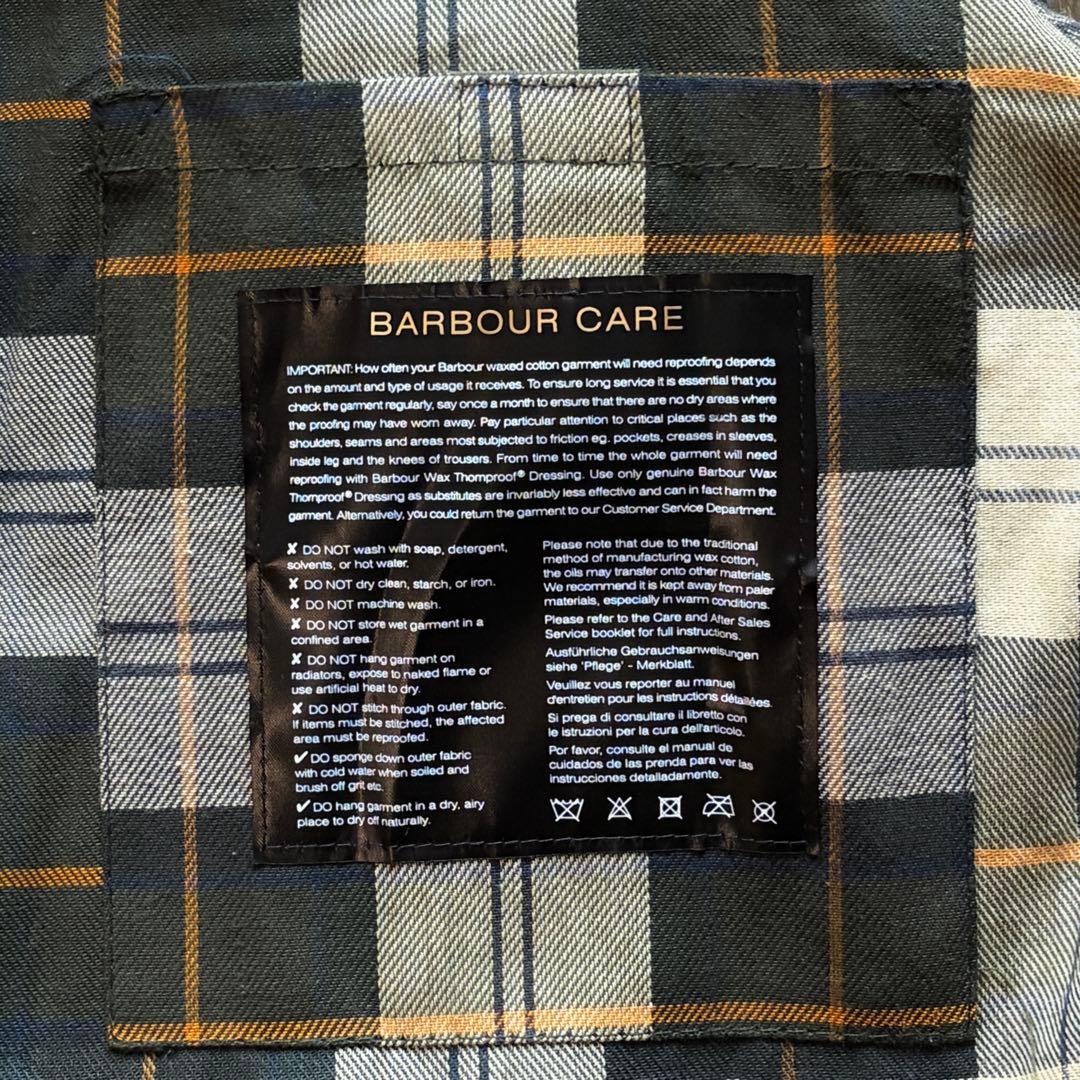 【34inch】Barbour BEDALE