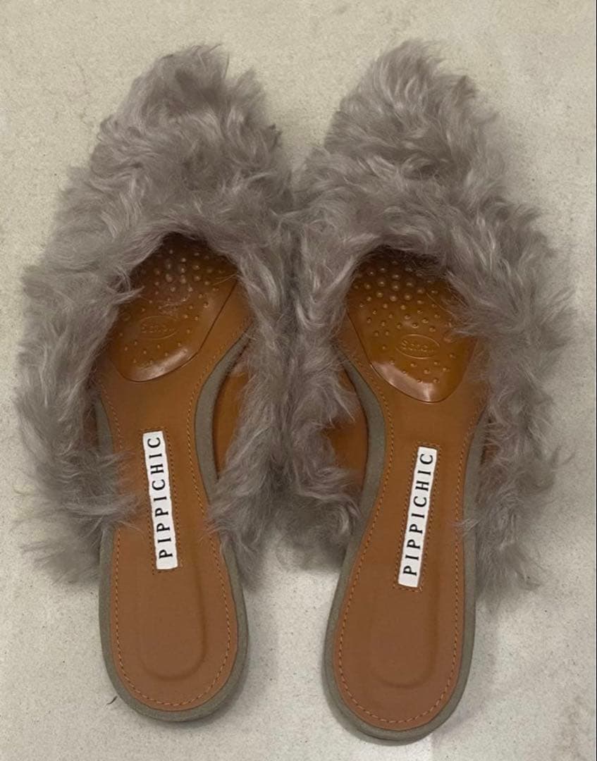 最終価格PIPPICHIC ピッピシックsteiff pointedミュール37