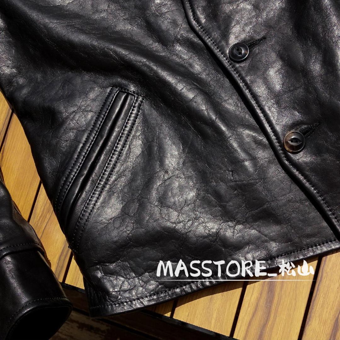 メンズ革ジャン 馬革 本革ライダースジャケット レザージャケットS-5XL