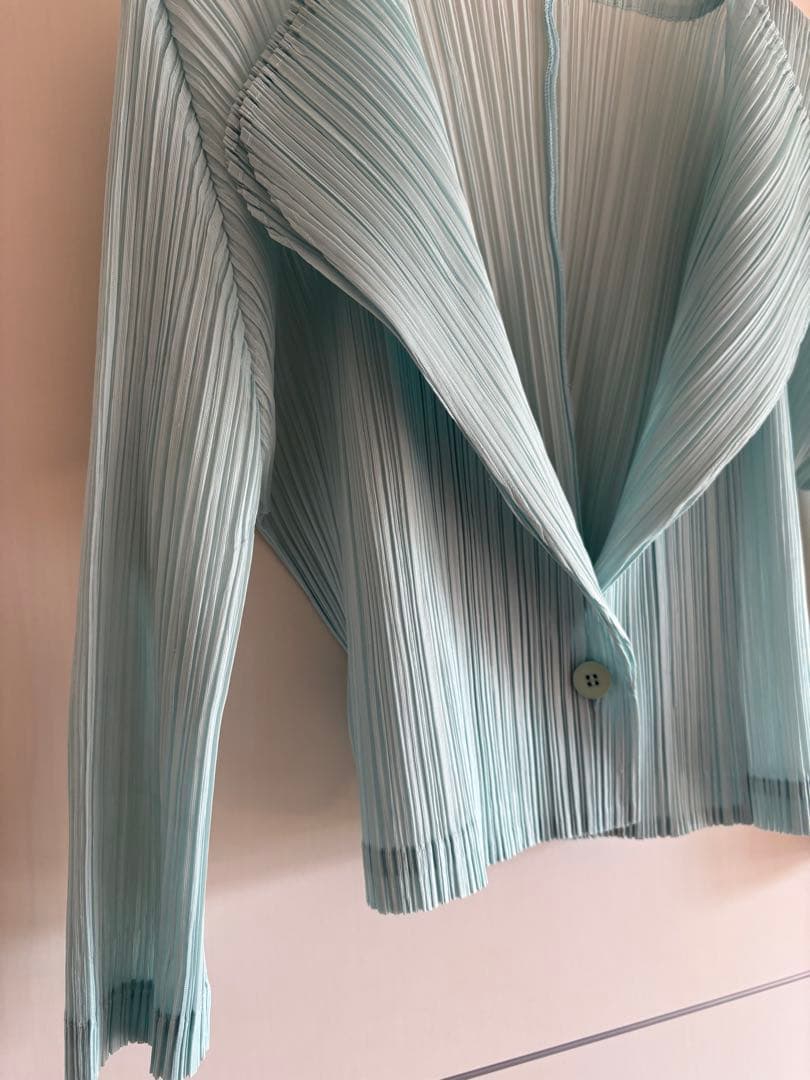 PLEATS PLEASE ショートジャケット