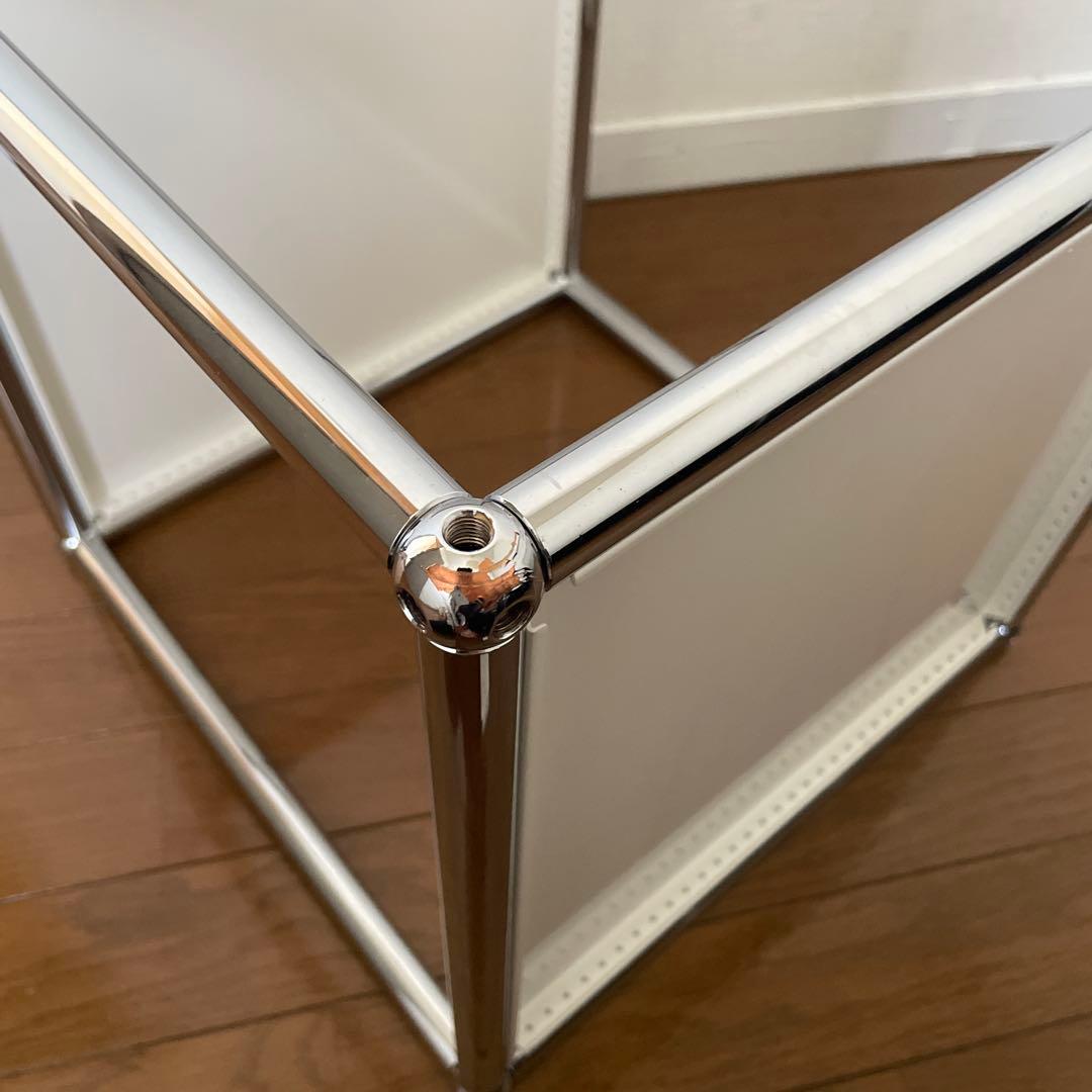 11月16日まで出品usmハラー 2列1段ディスプレイシェルフ