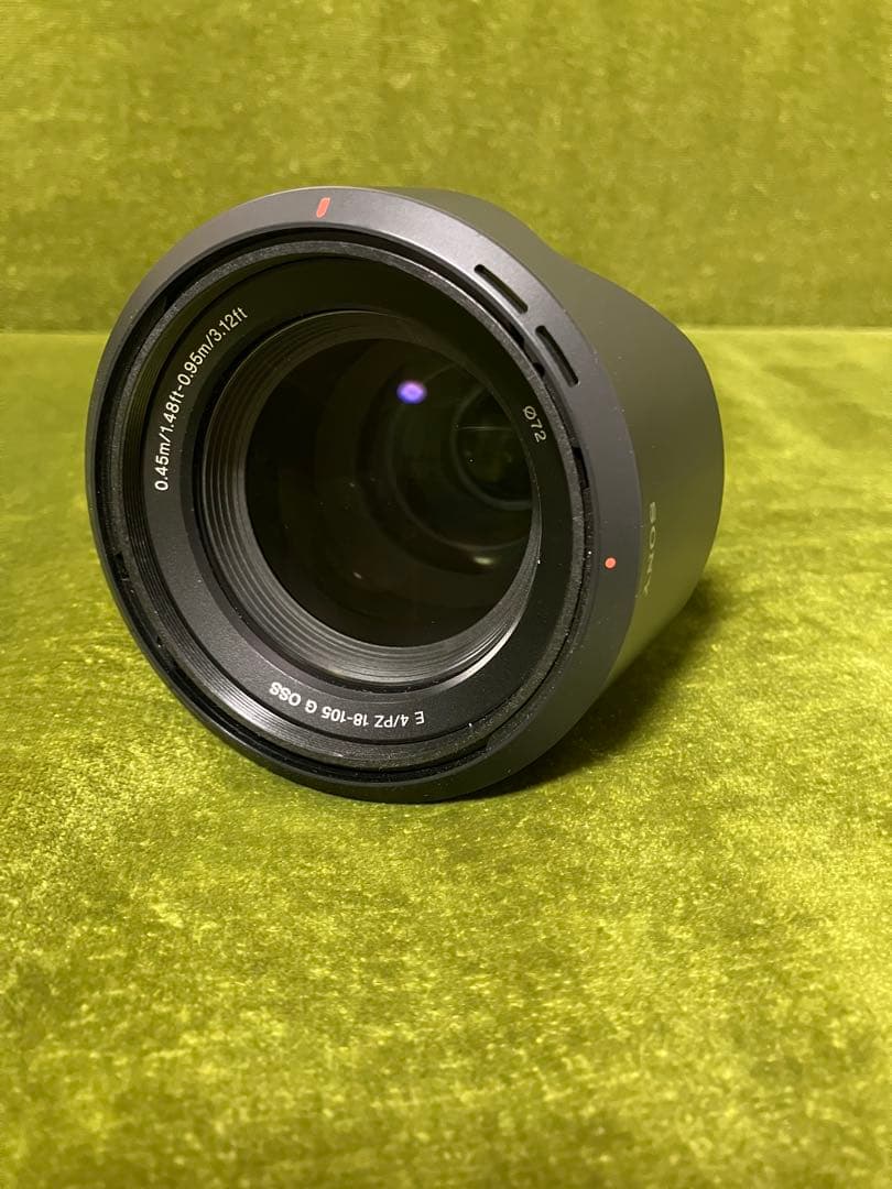 Sony SELP18105G F4 ズームレンズ