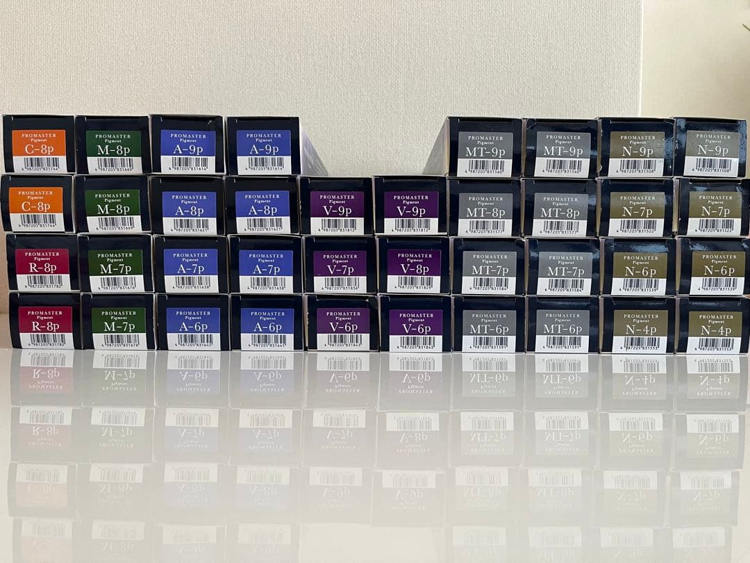 【処分価格】HOYU プロマスター&ピグメント ヘアカラー 74本 美容室