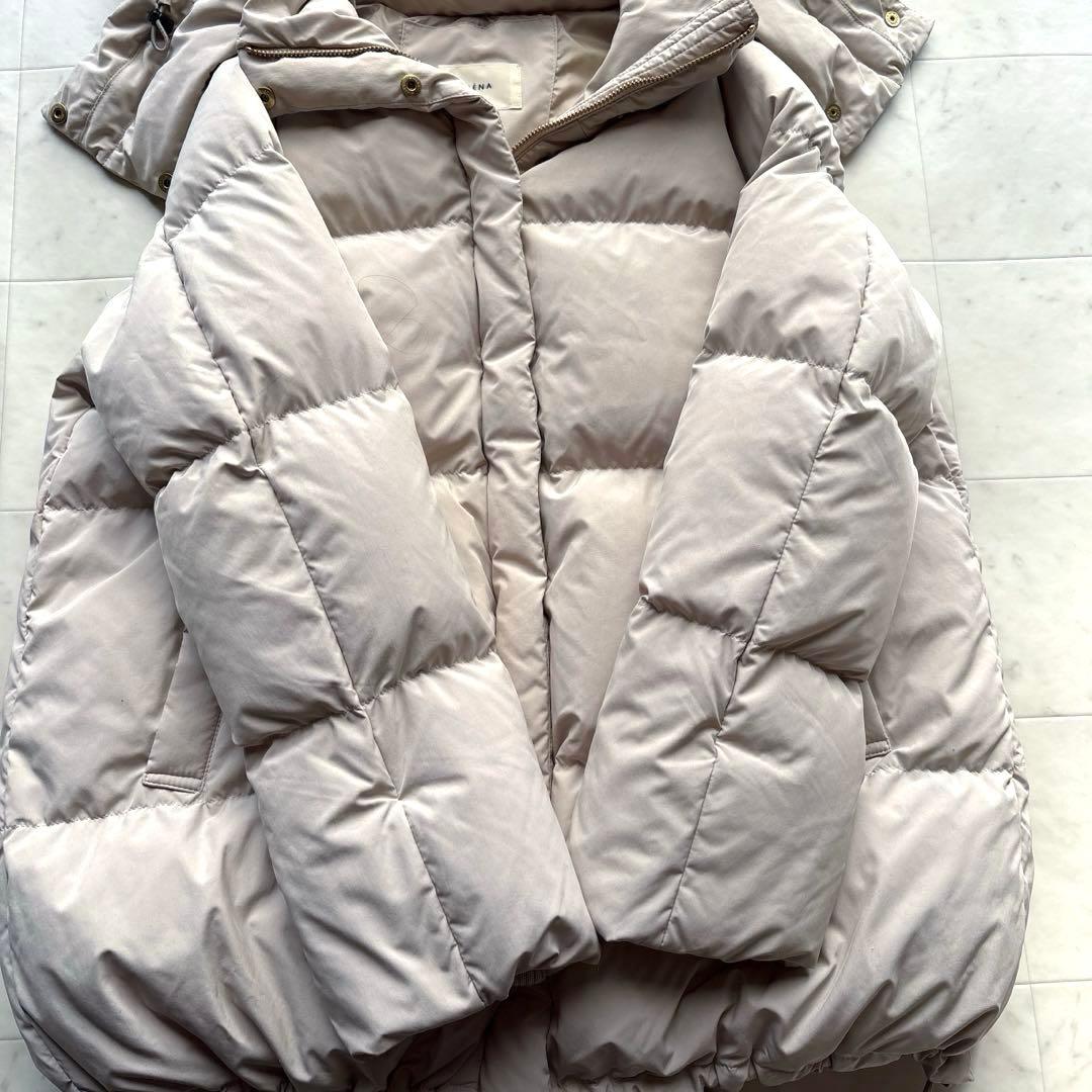 イエナ 2WAY リサイクルダウンショートコート アウター ダウンジャケット