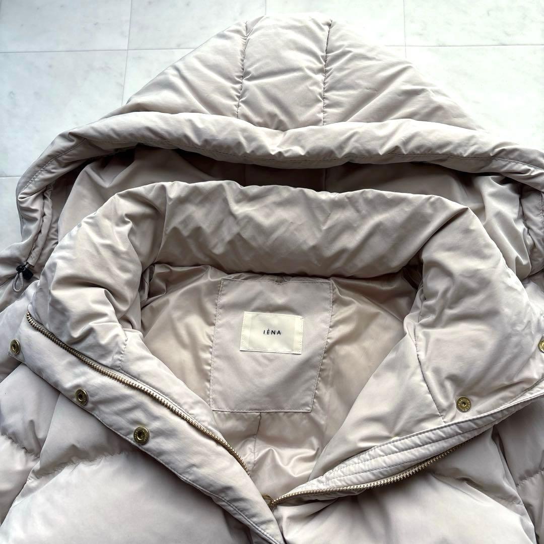 イエナ 2WAY リサイクルダウンショートコート アウター ダウンジャケット