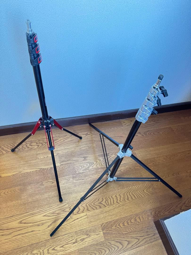 Phottix Saldo 245A&FOSOTO アルミ製三脚ライトスタンド