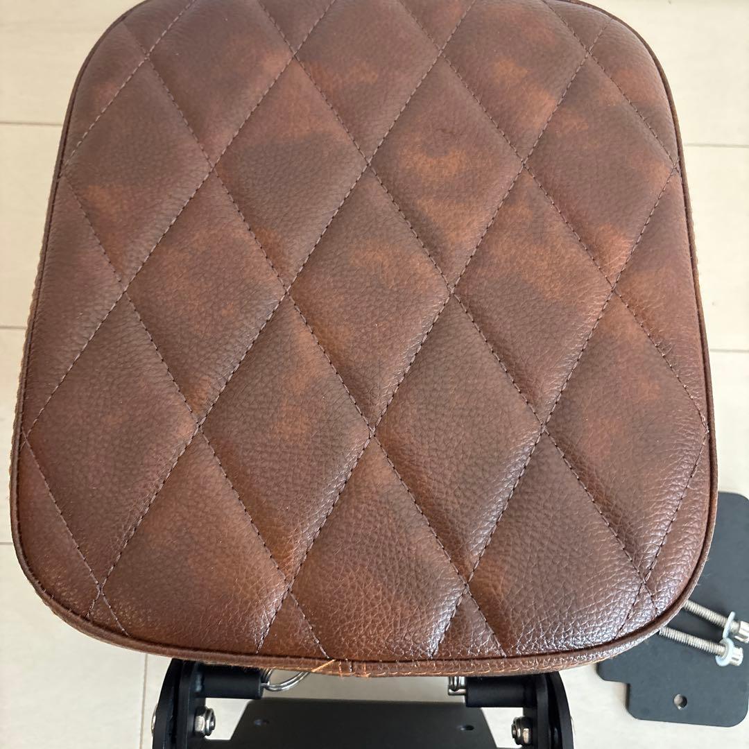 タンデムシート背もたれハンターカブ クロス、スーパーカブ用