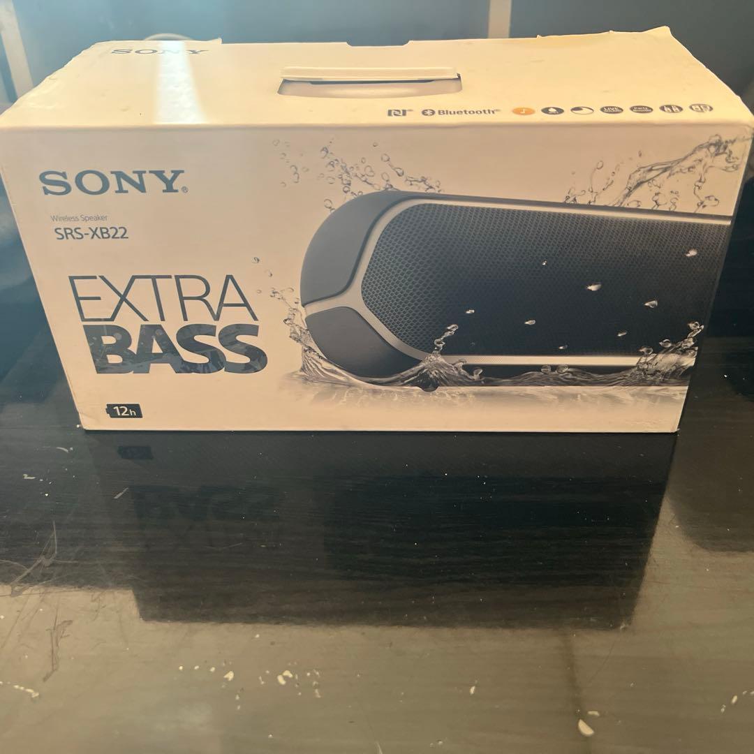 SONY SRS-XB22 ワイヤレスポータブルスピーカー