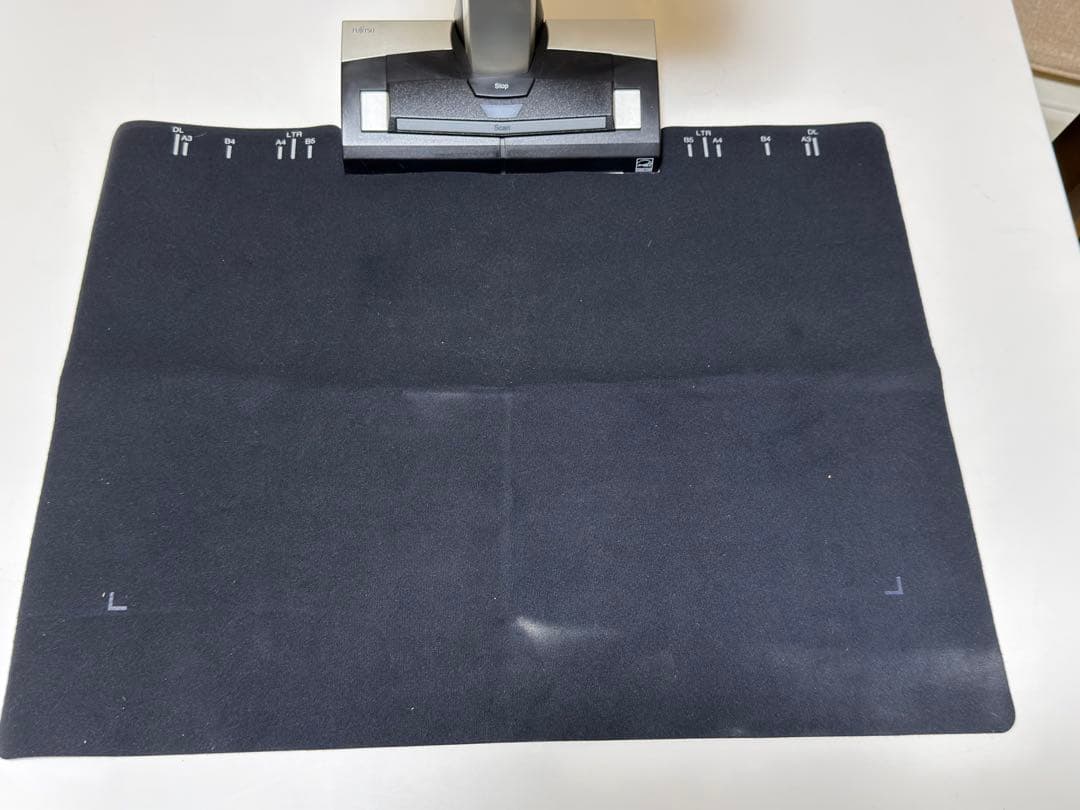 ScanSnap SV600 スキャナー ▫️背景用ハードマットPM-600