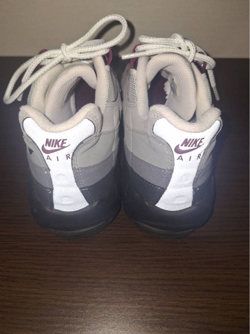 エア マックス 95 AIR MAX 95 グレー/バーガンディ