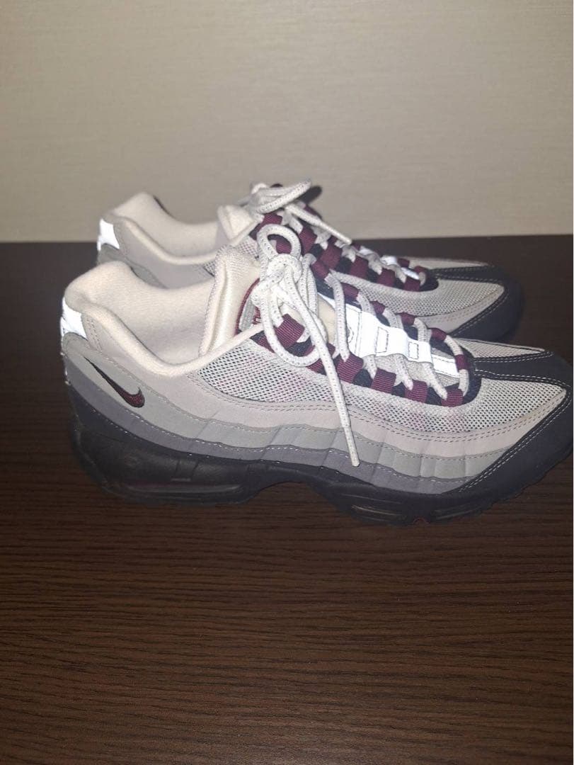 エア マックス 95 AIR MAX 95 グレー/バーガンディ