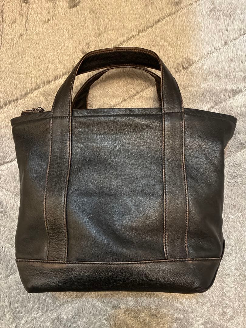 極美品❗️ 《CCU × EDIFICE》 別注 Rub Skin Zipトート